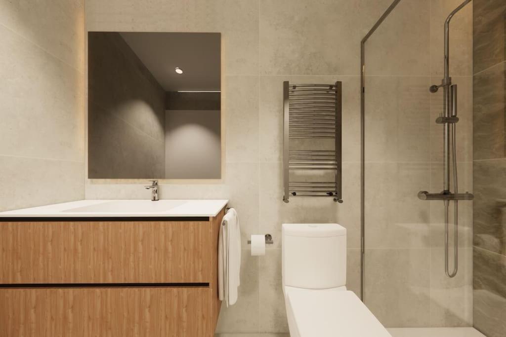Plaza Espana X Calle Isabel La Catolica 1Br 1Bh Madrid Exterior foto